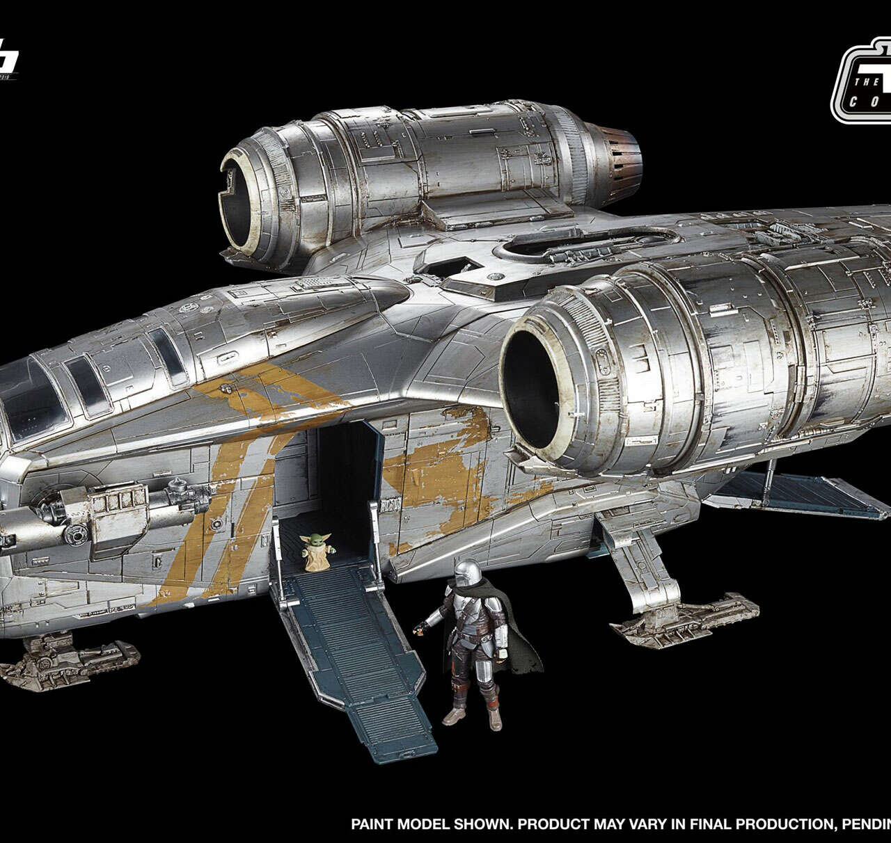 star wars the razor crest haslab