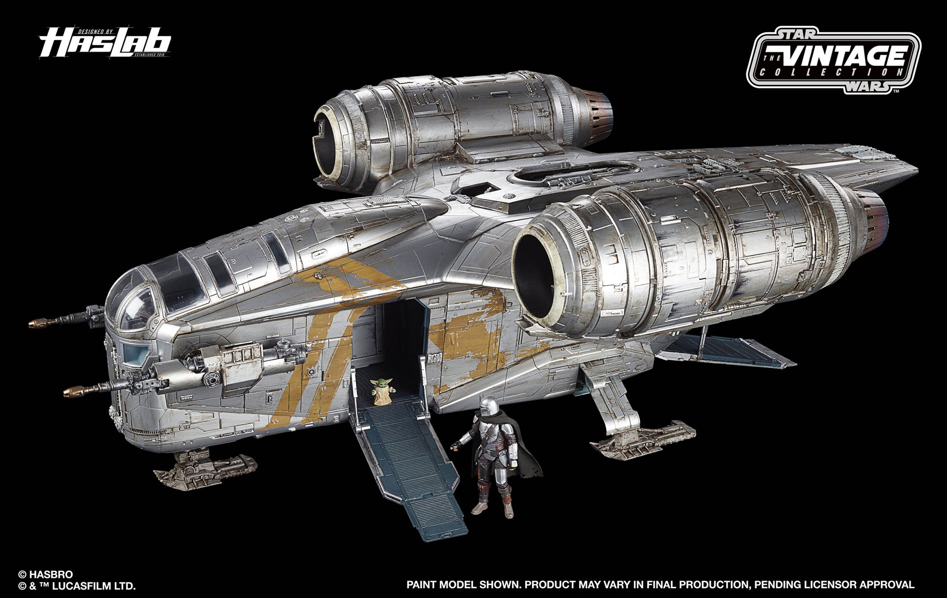 star wars the razor crest haslab