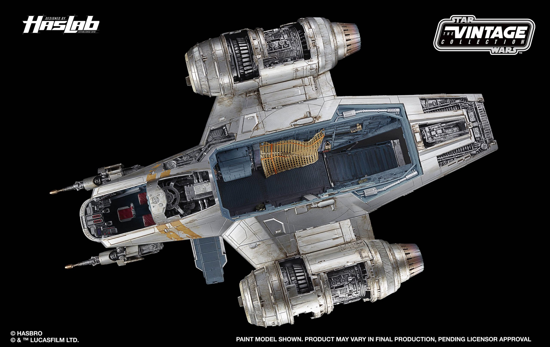 star wars the razor crest haslab