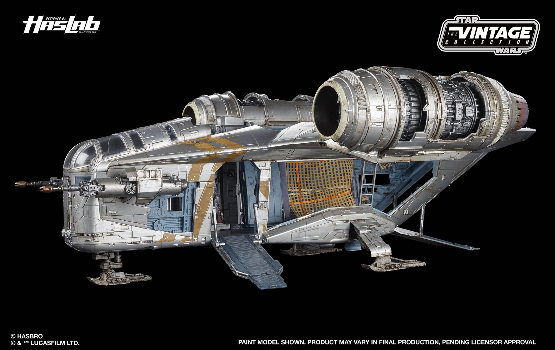 star wars the razor crest haslab