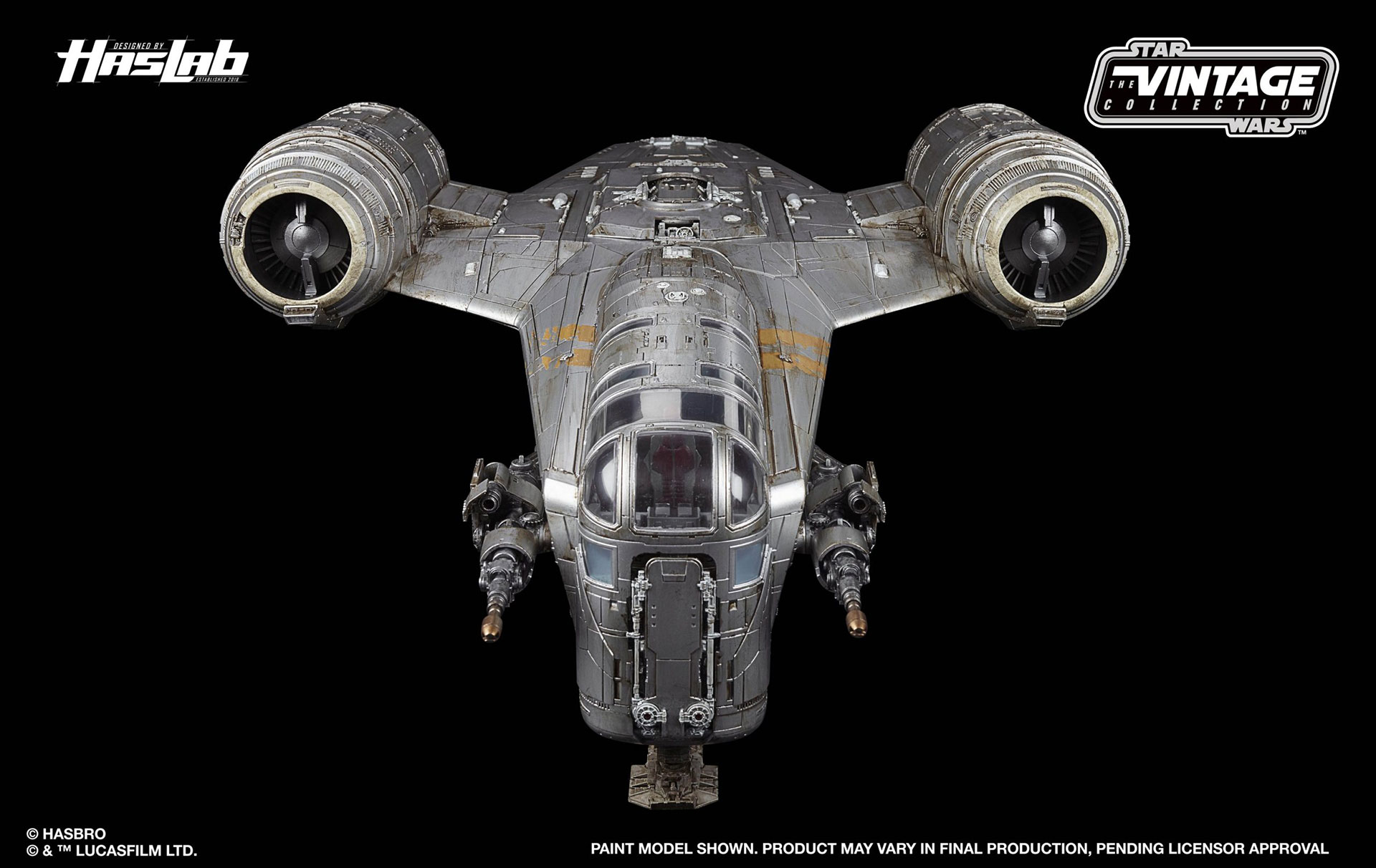 star wars the razor crest haslab