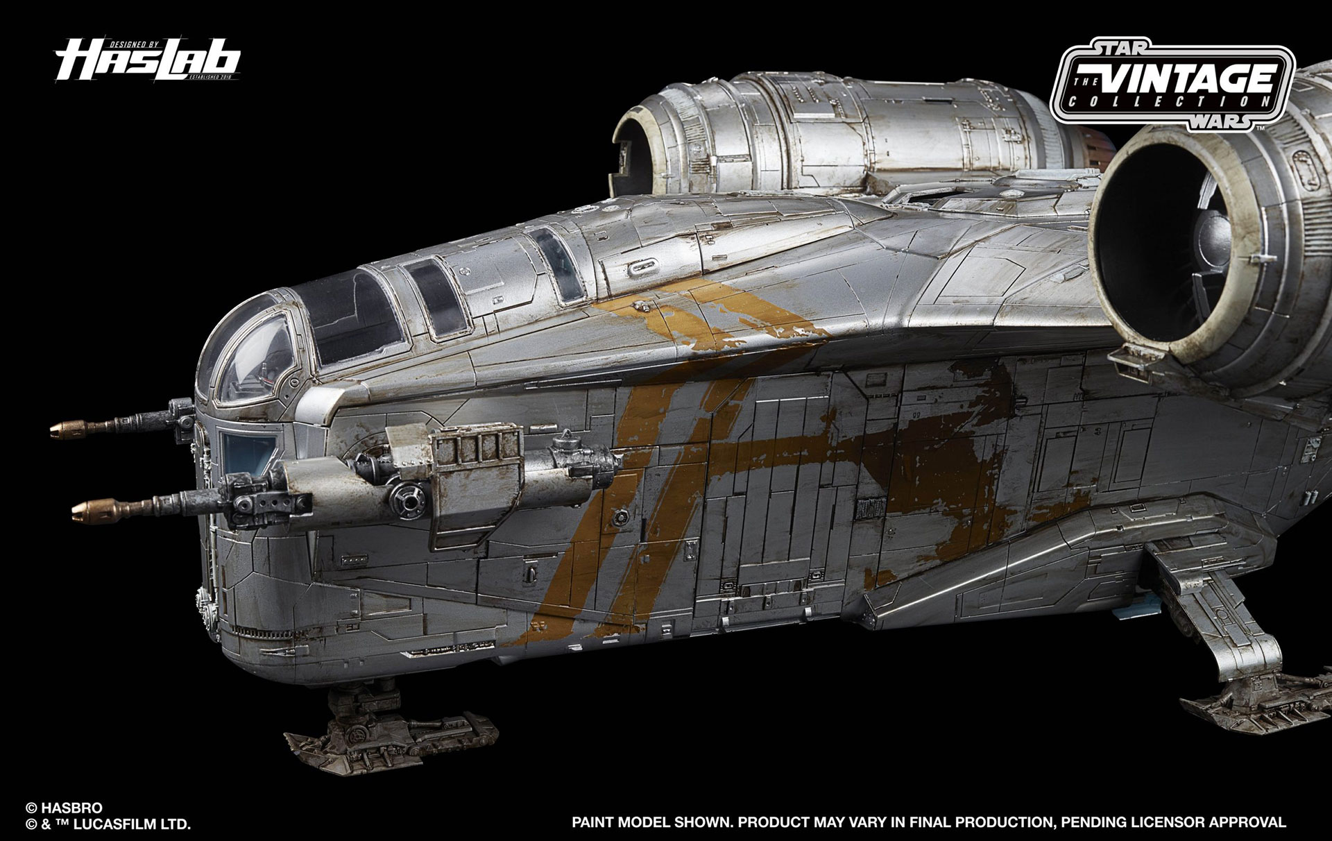 star wars the razor crest haslab