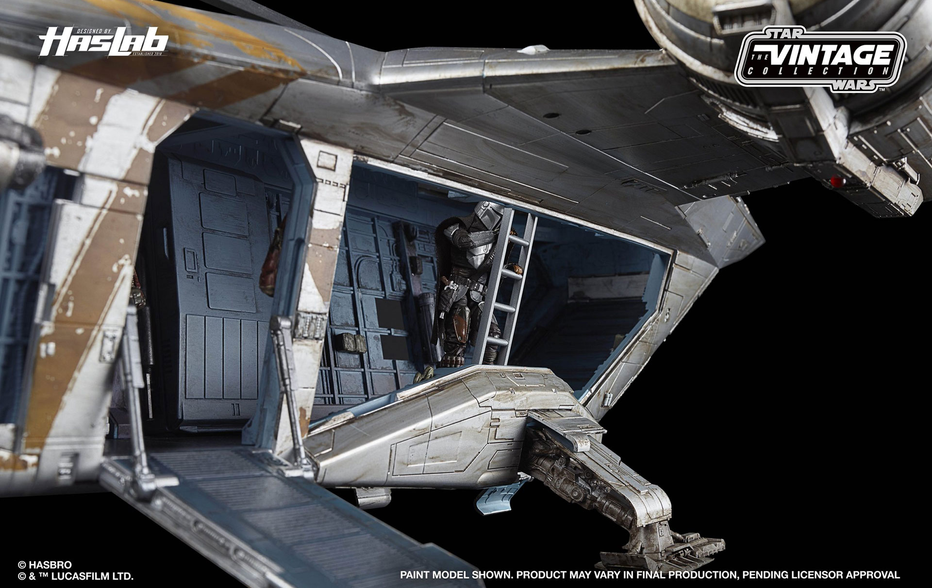 star wars the razor crest haslab