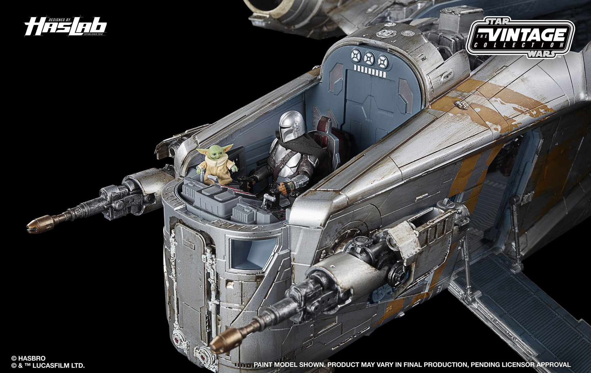 star wars the razor crest haslab