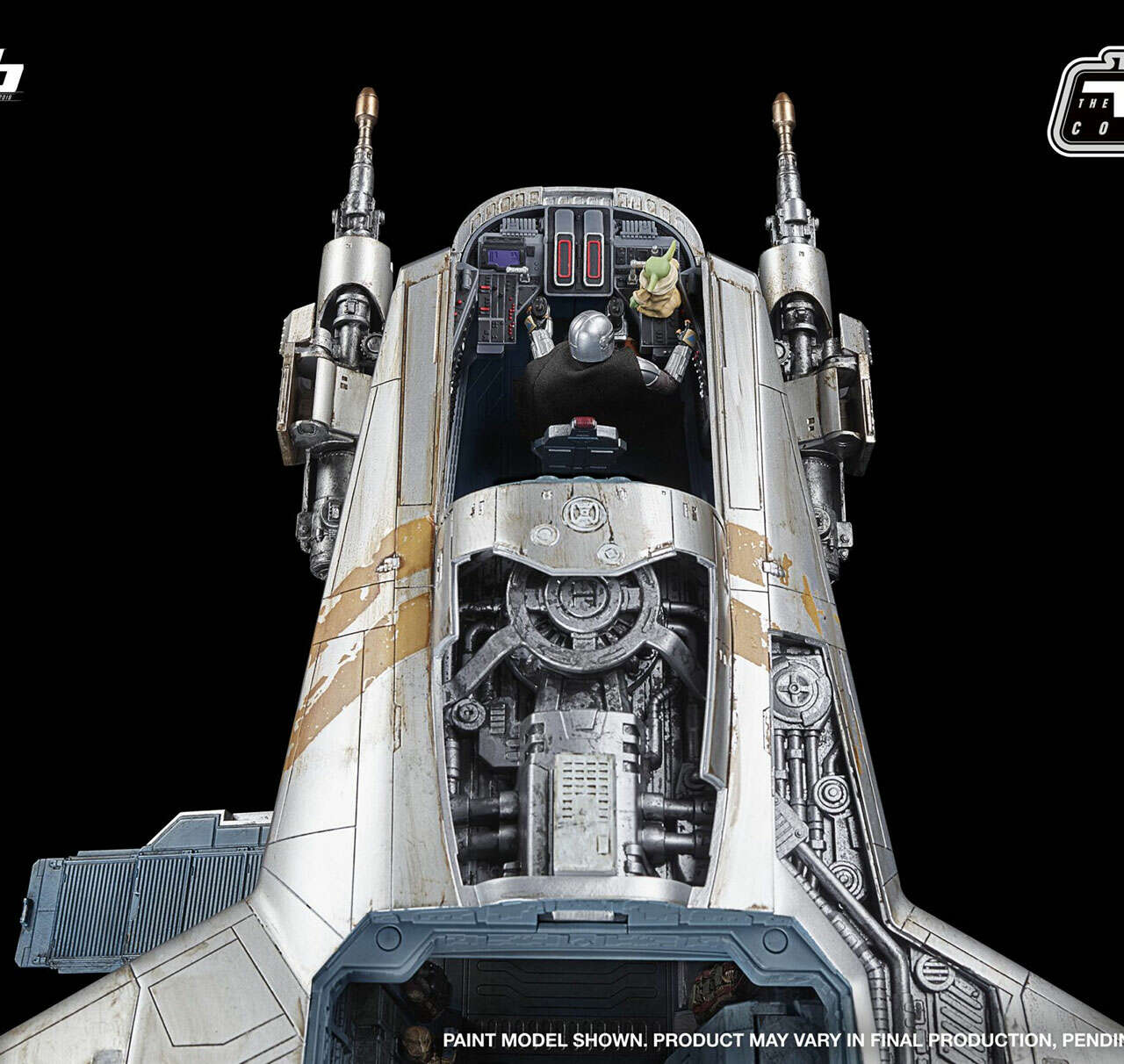 star wars the razor crest haslab