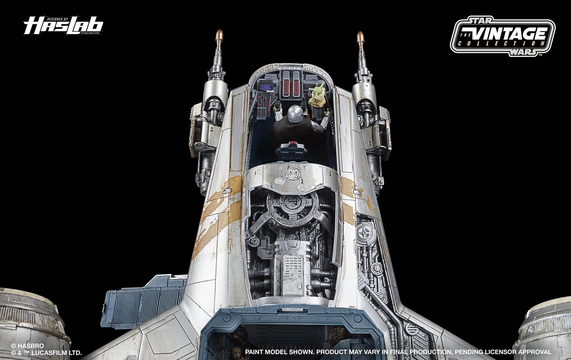 star wars the razor crest haslab