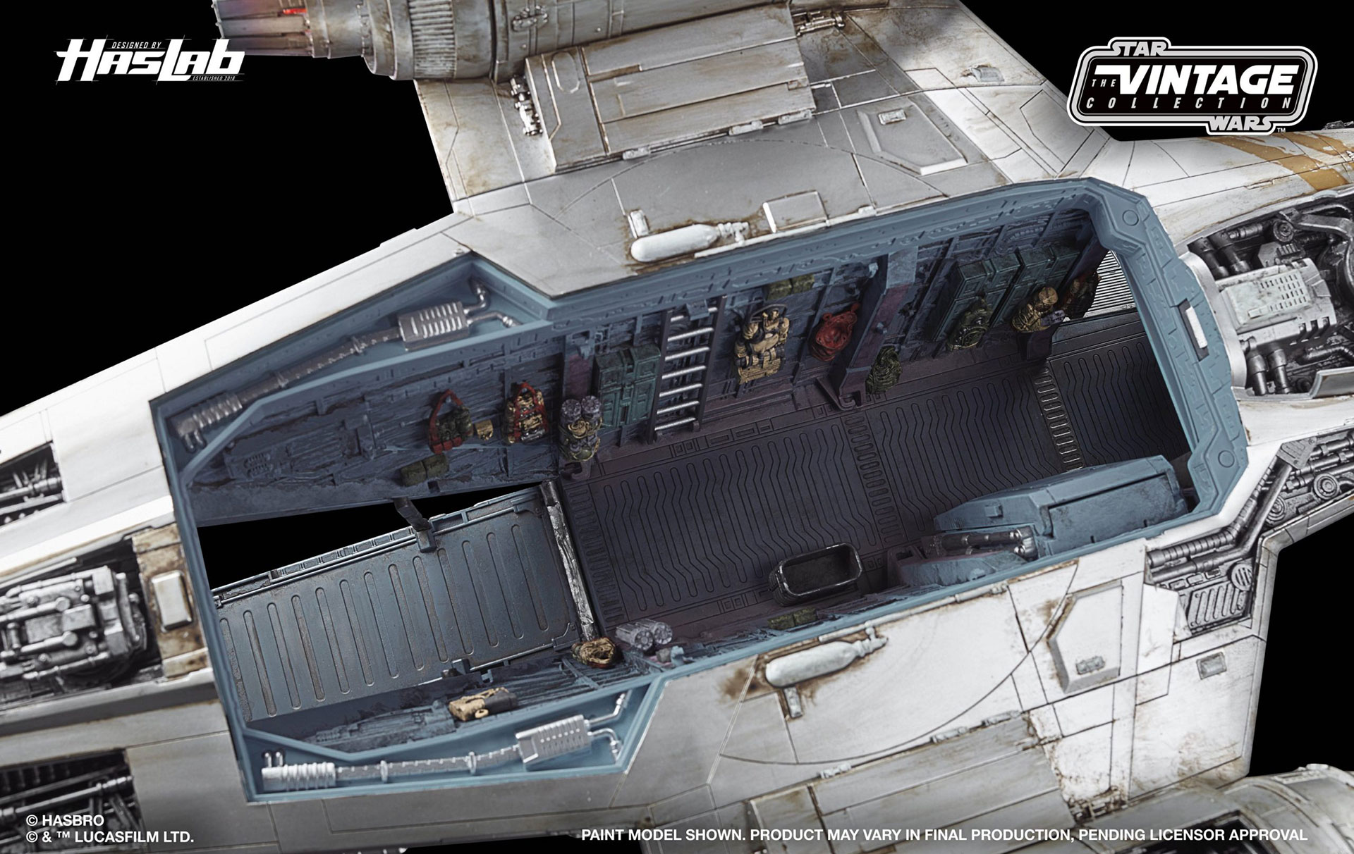 star wars the razor crest haslab