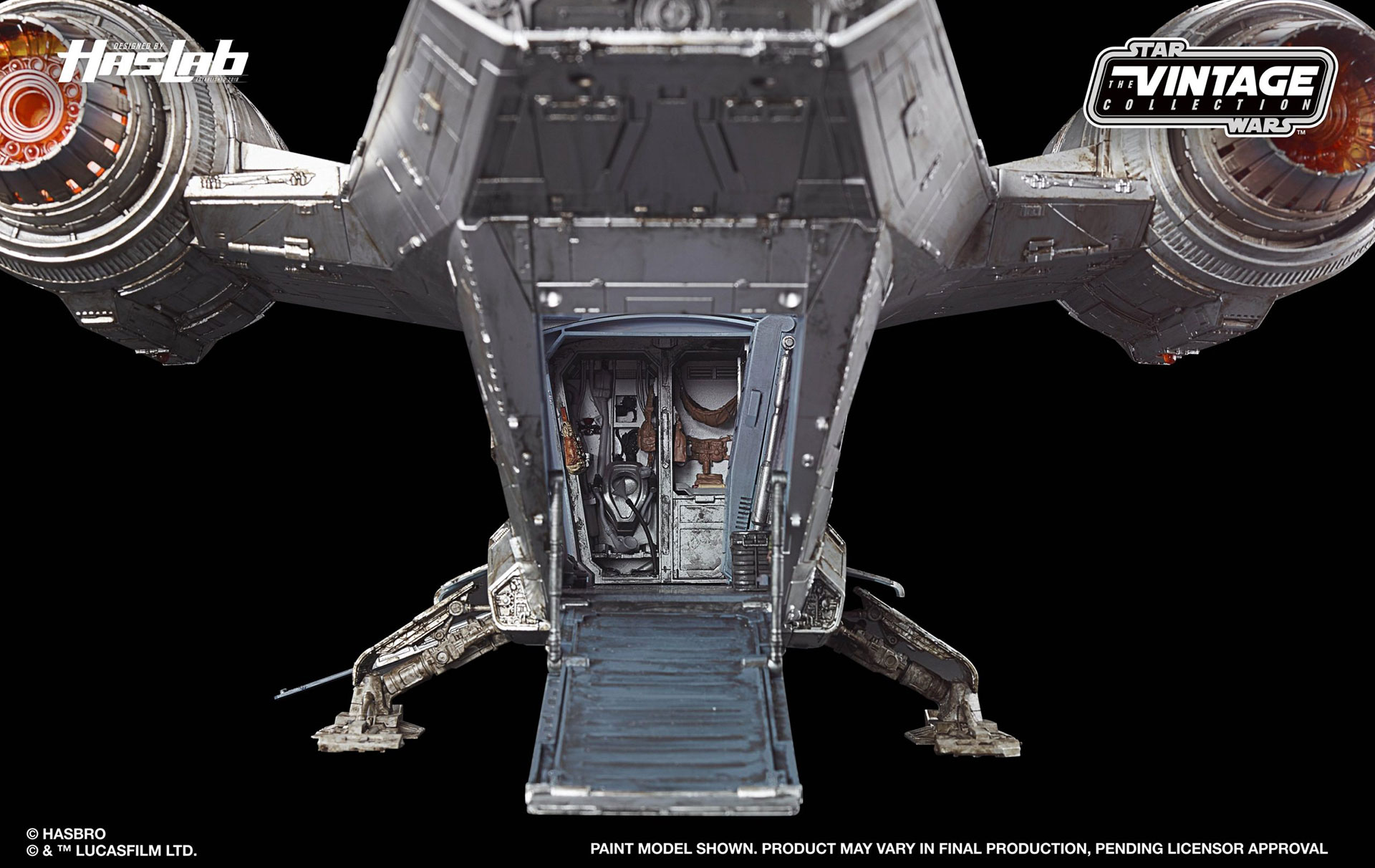 star wars the razor crest haslab