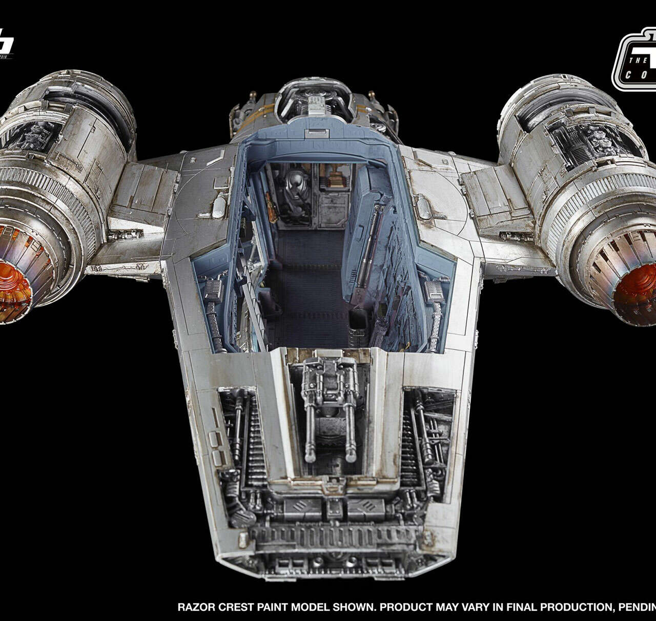 star wars the razor crest haslab