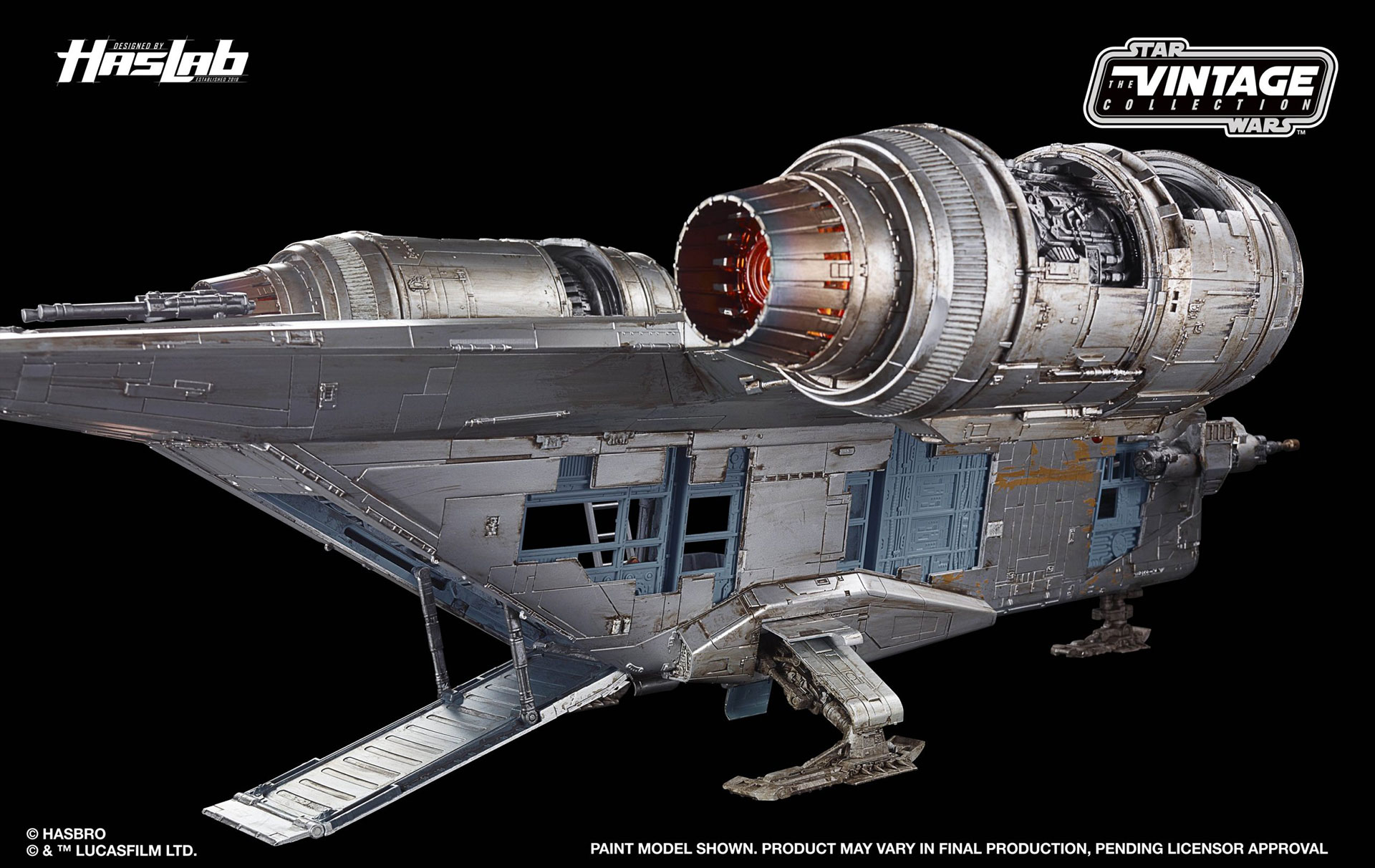 star wars the razor crest haslab