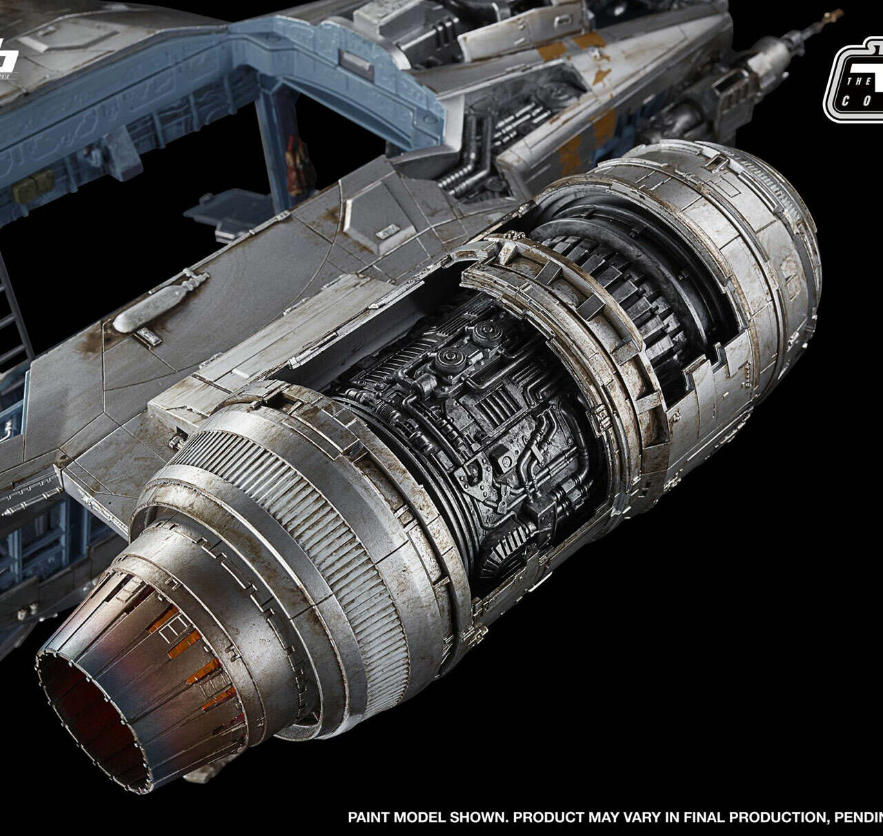 star wars the razor crest haslab