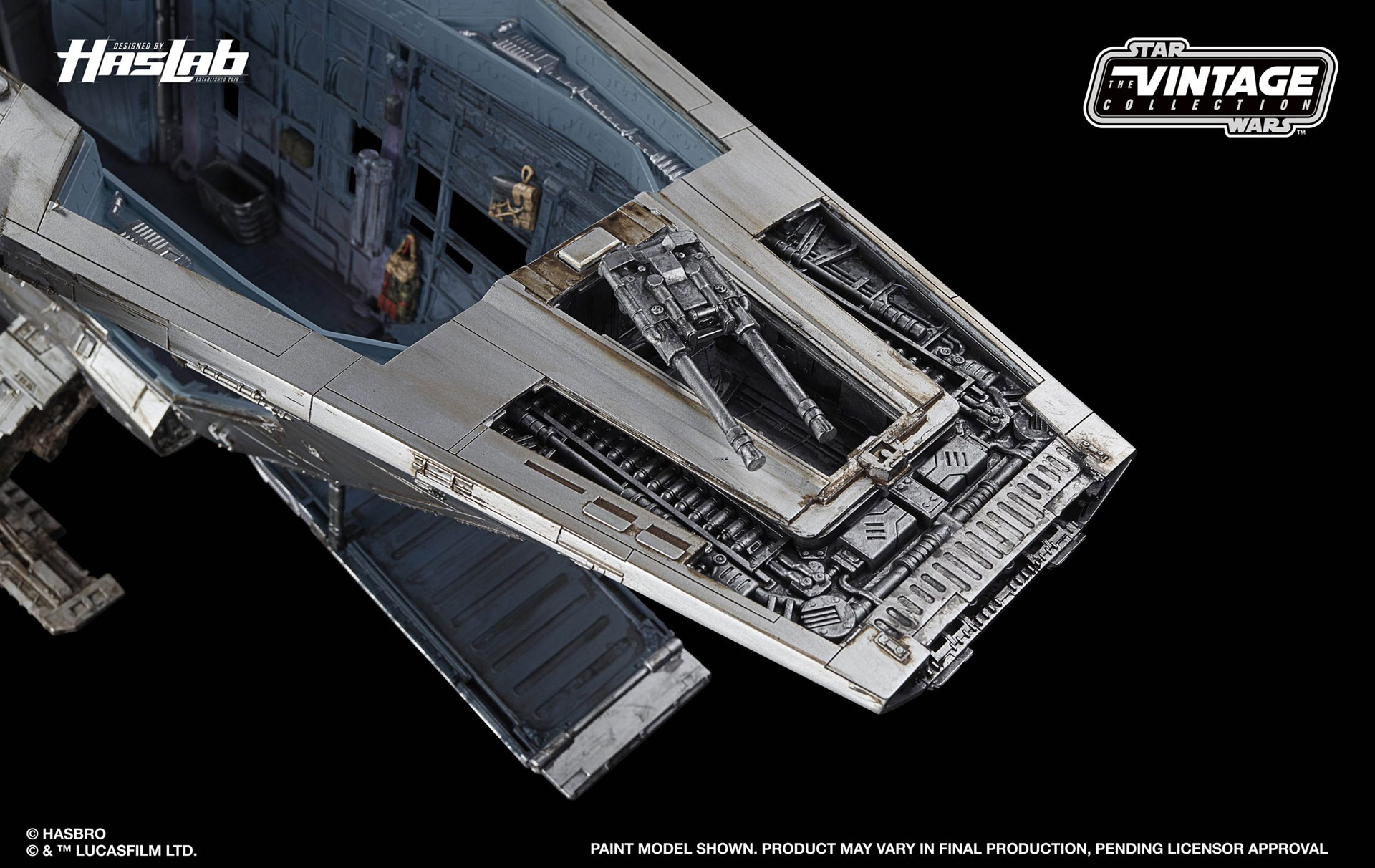 star wars the razor crest haslab