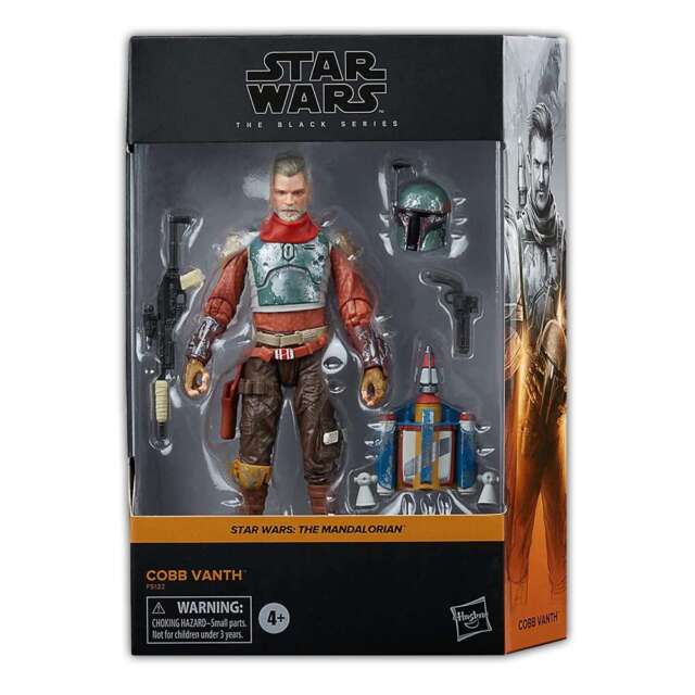 cobb vanth (deluxe) (mandalorian)