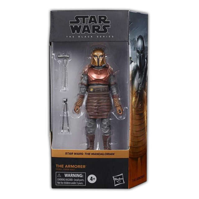 the armorer (mandalorian)