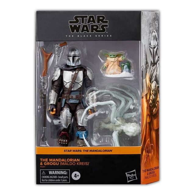 the mandalorian & grogu (maldo kreis deluxe) (mandalorian)