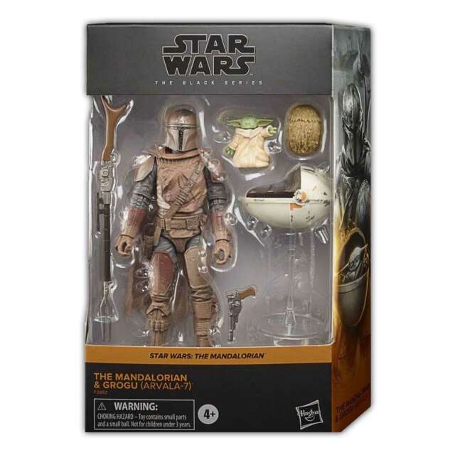 the mandalorian and grogu (arvala 7 deluxe) (mandalorian)