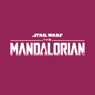 logo star wars the mandalorian